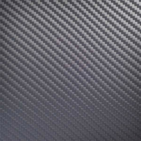 Silver Carbon Fiber Specialty Texture Material Dell Inspiron Skin